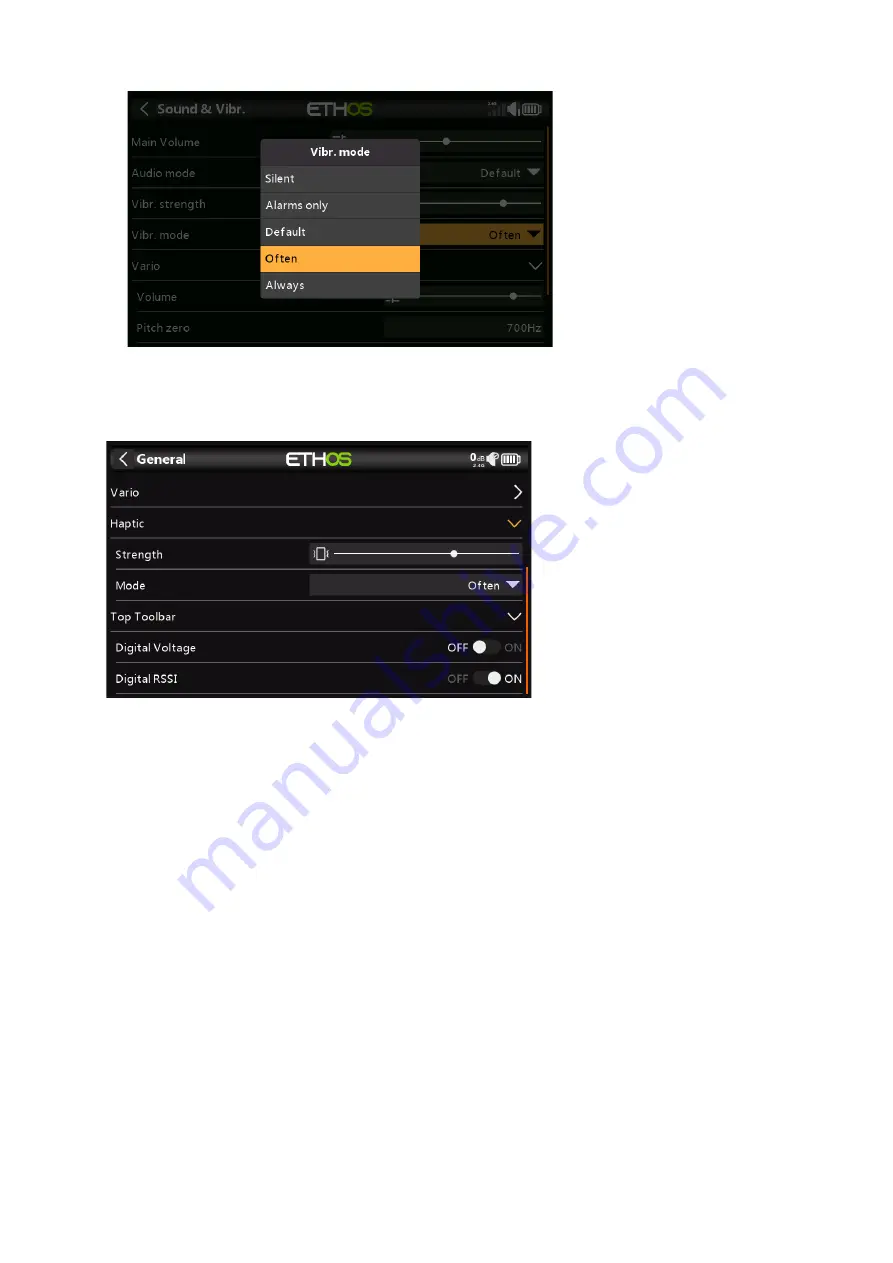 FrSky TANDEM X20 User Manual Download Page 27