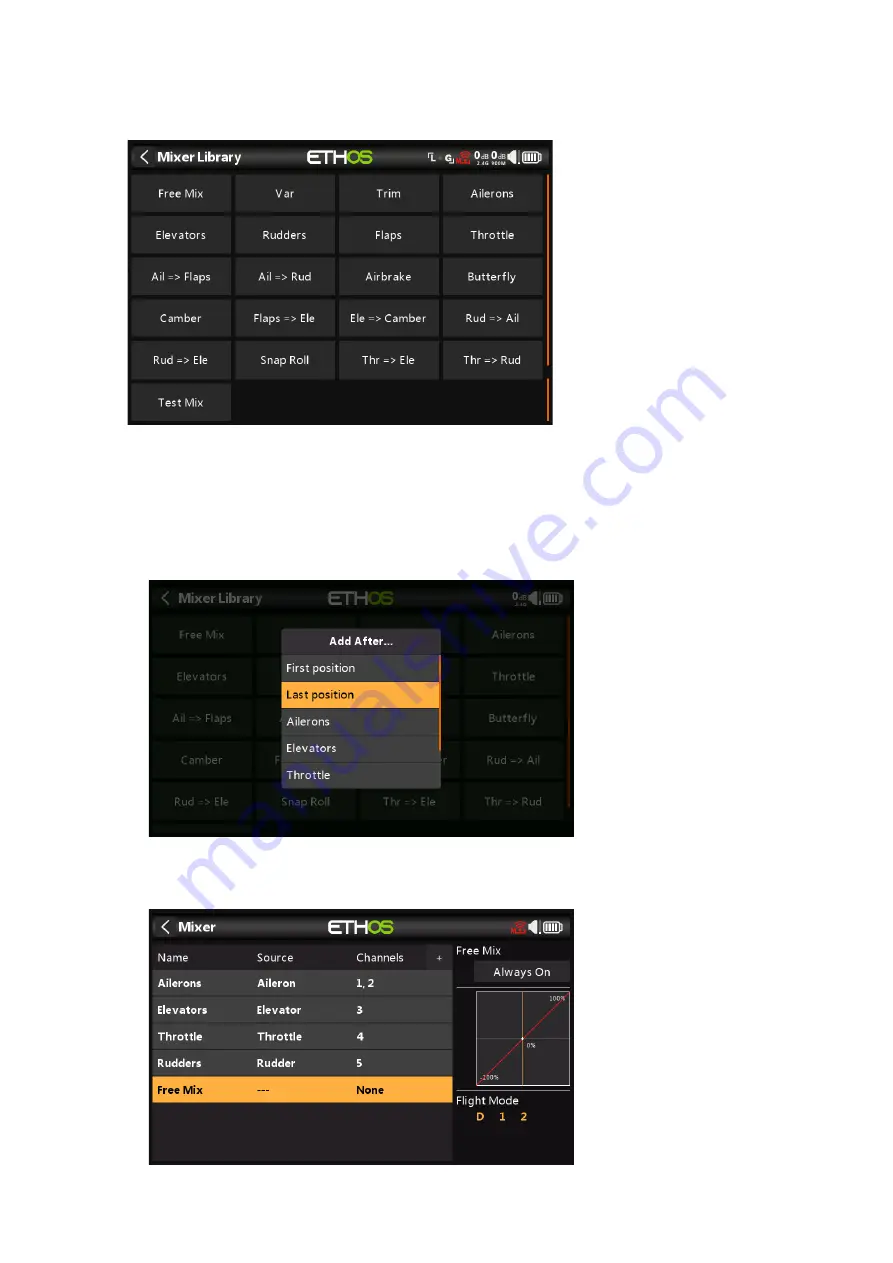 FrSky TANDEM X20 User Manual Download Page 67