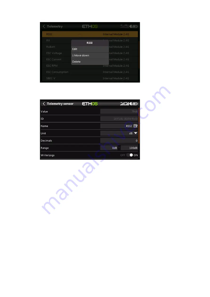 FrSky TANDEM X20 User Manual Download Page 124