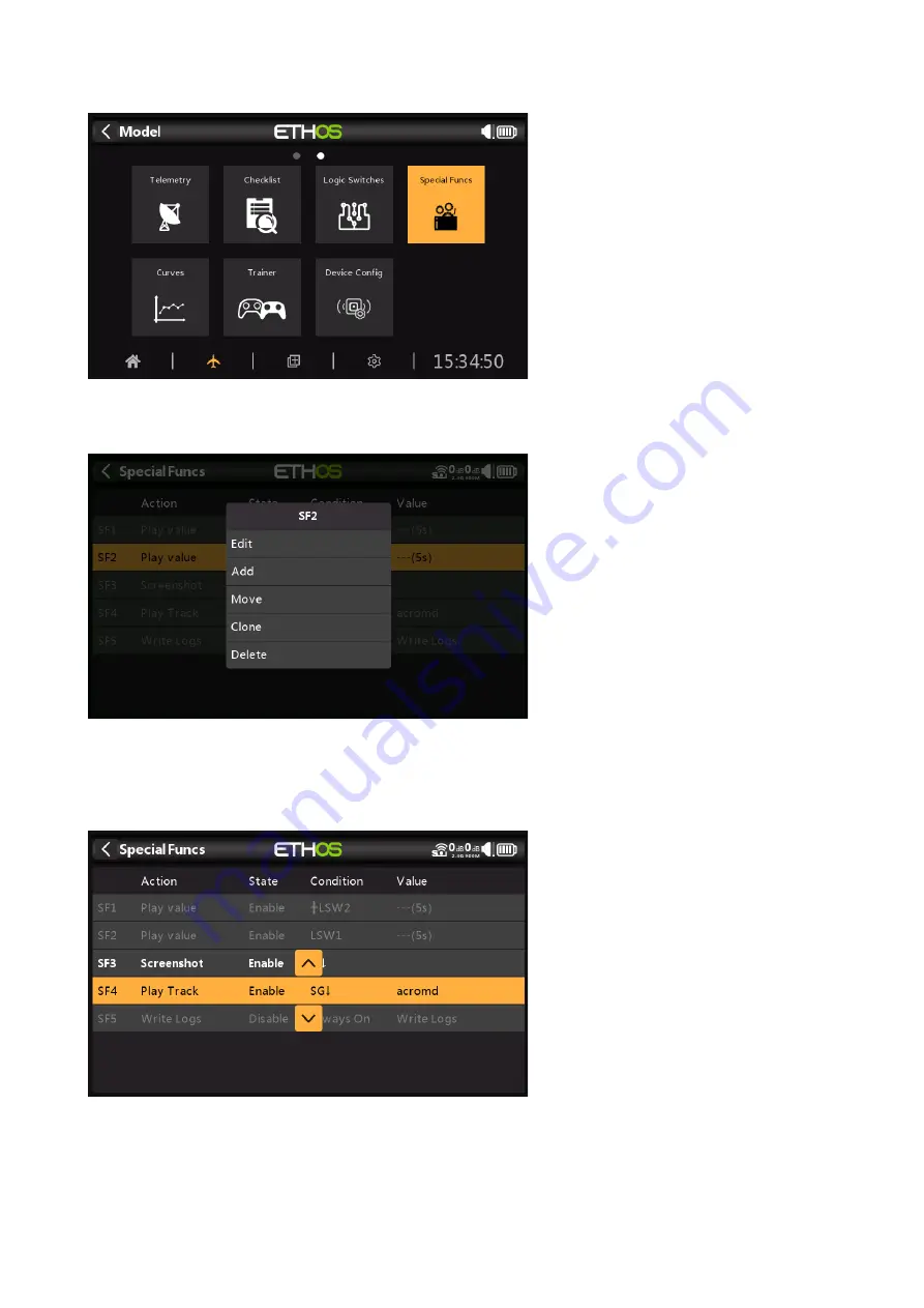 FrSky TANDEM X20 User Manual Download Page 145