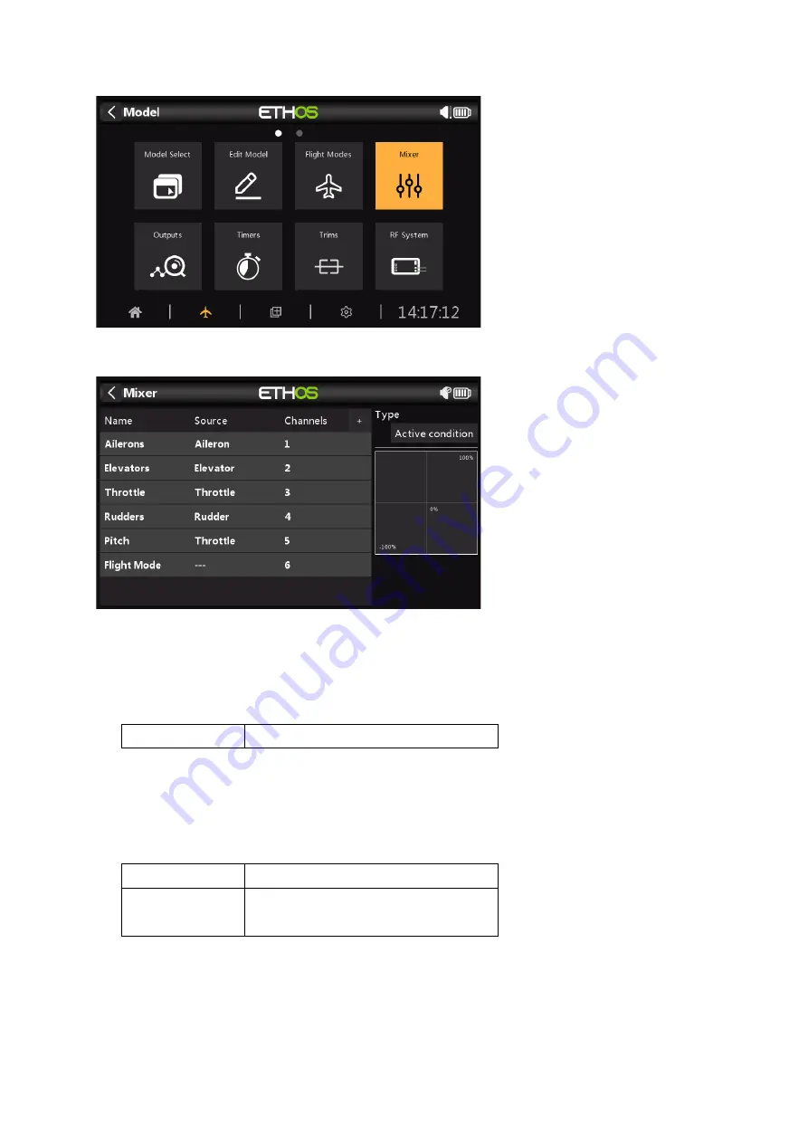 FrSky TANDEM X20 User Manual Download Page 194