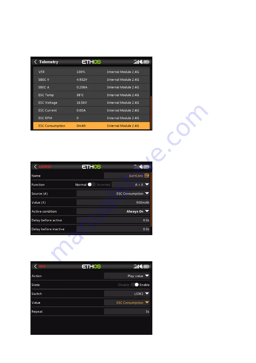 FrSky TANDEM X20 User Manual Download Page 204