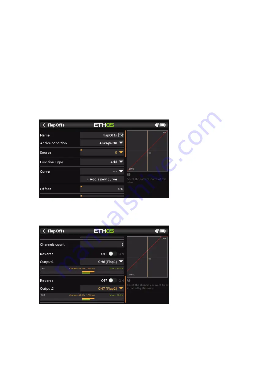 FrSky TANDEM X20 User Manual Download Page 216