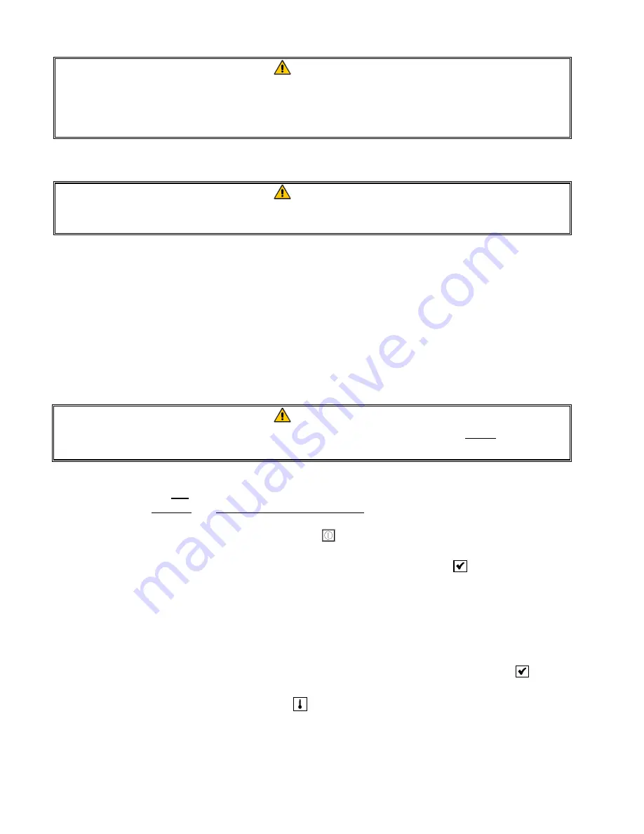 Frymaster 17EC Operating Instructions Manual Download Page 4