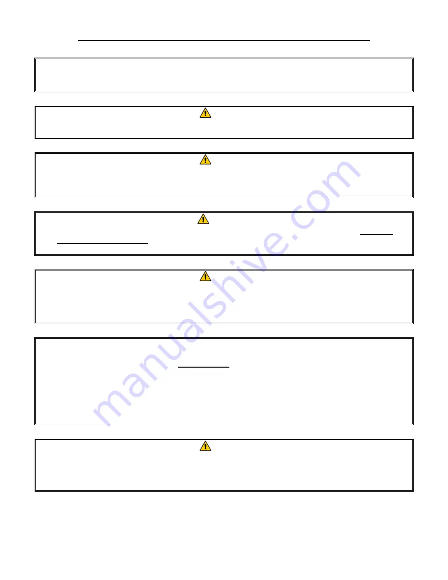 Frymaster 1824/2424G Service & Parts Manual Download Page 2