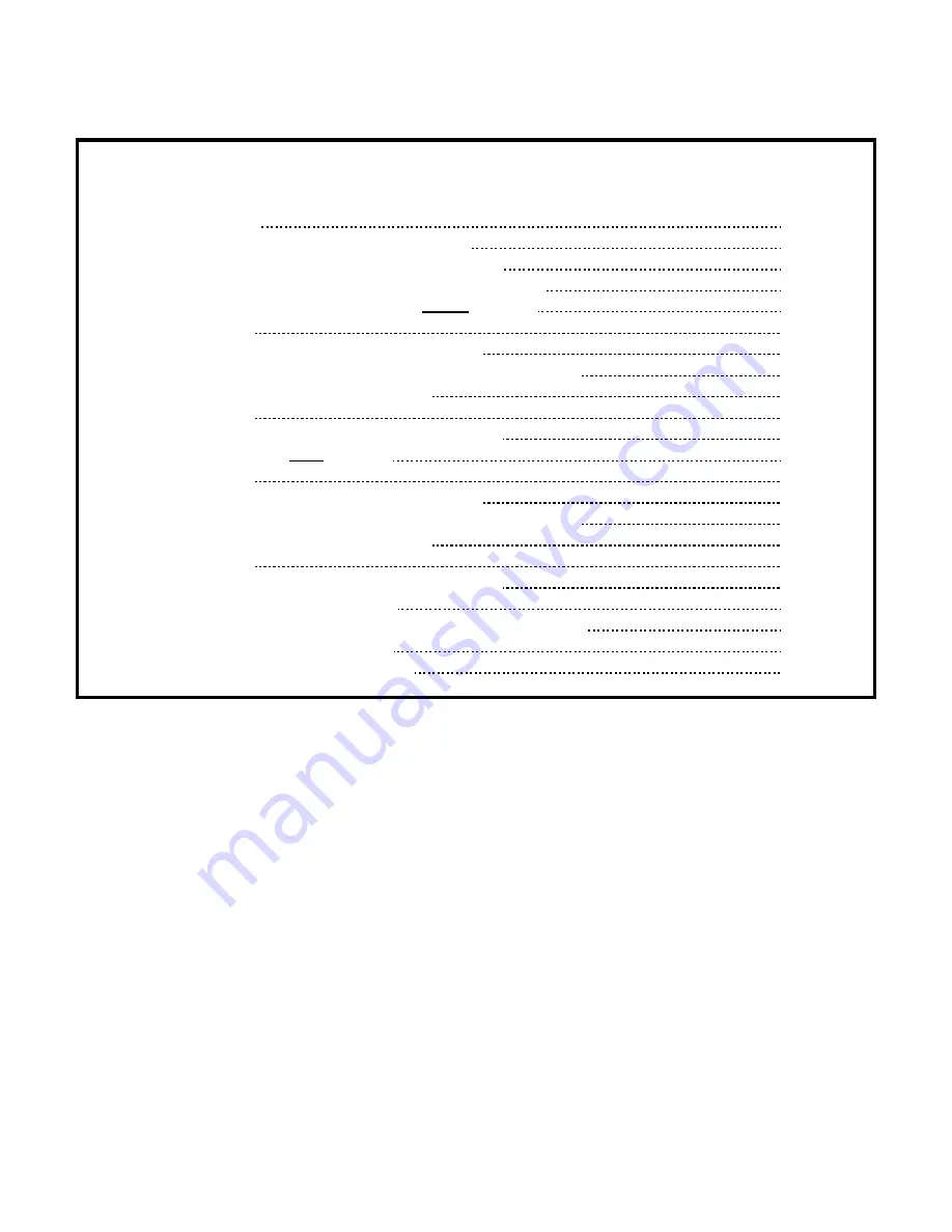 Frymaster 1824/2424G Service & Parts Manual Download Page 5