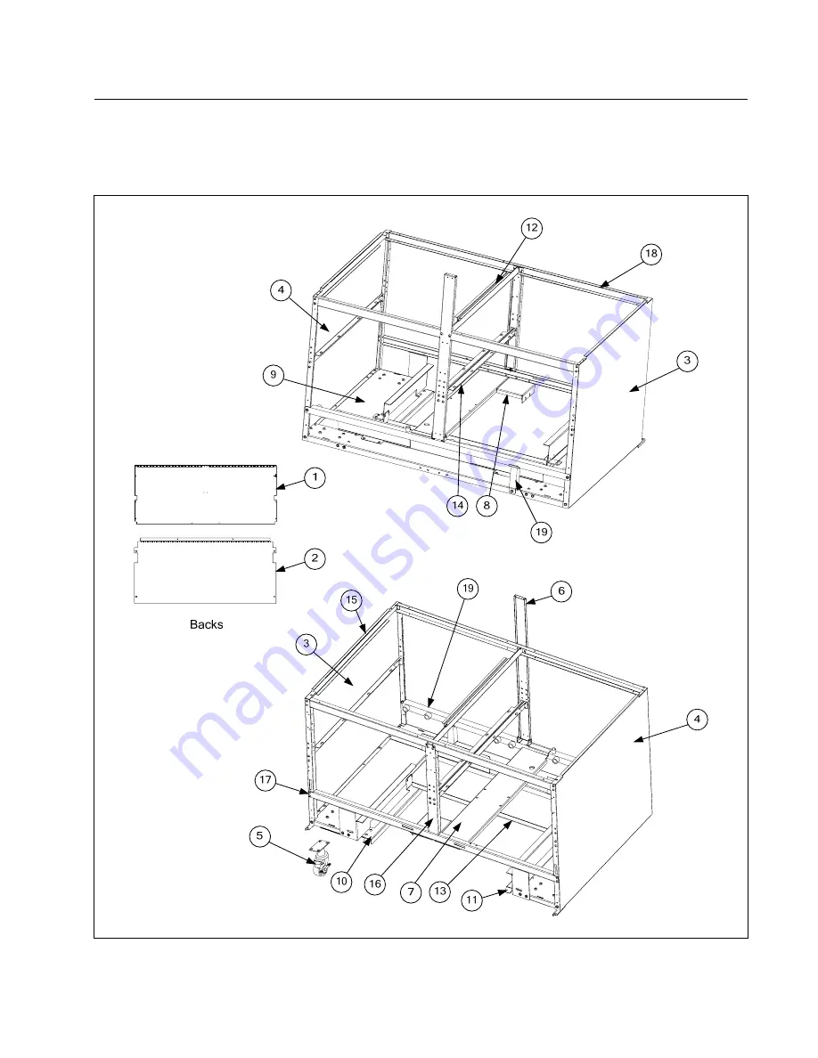 Frymaster 1824/2424G Service & Parts Manual Download Page 49