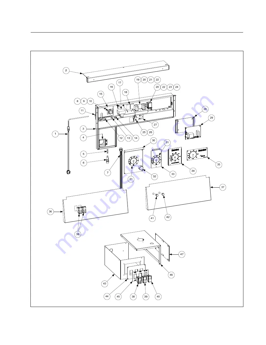 Frymaster 1824/2424G Скачать руководство пользователя страница 62