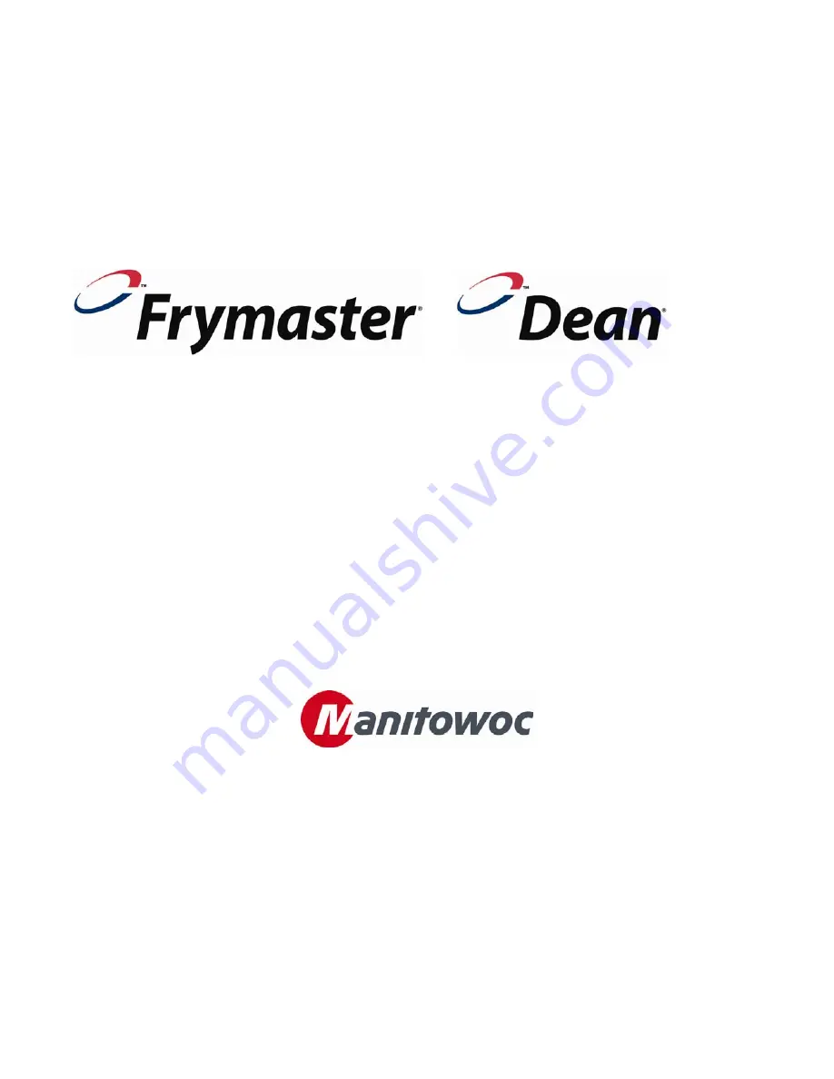 Frymaster 1824/2424G Service & Parts Manual Download Page 76