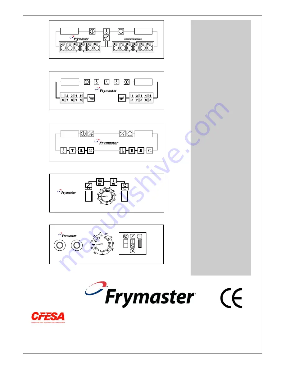 Frymaster 8195916 User Manual Download Page 1