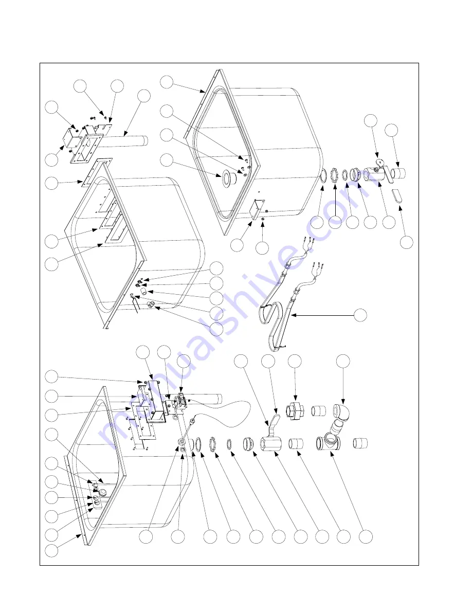 Frymaster 8BC Spaghetti Magic Installation, Operation, Service, And Parts Manual Download Page 48