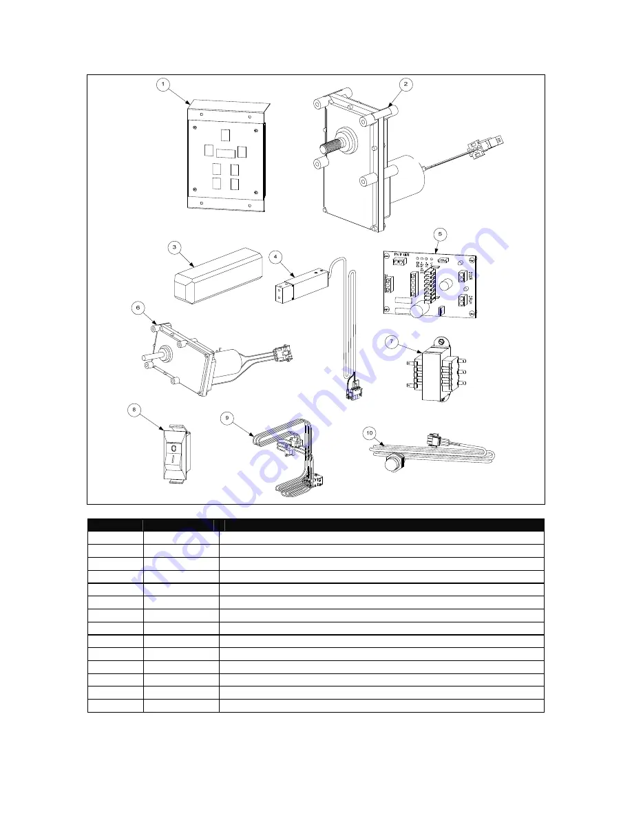 Frymaster 8SMS Spaghetti Magic Component Manual Download Page 62