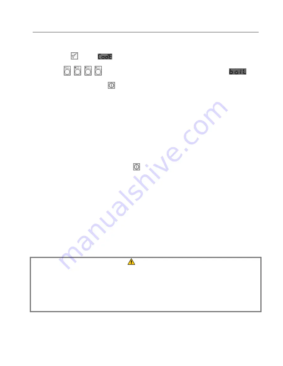 Frymaster BID80 Series Installation & Operation Manual Download Page 21