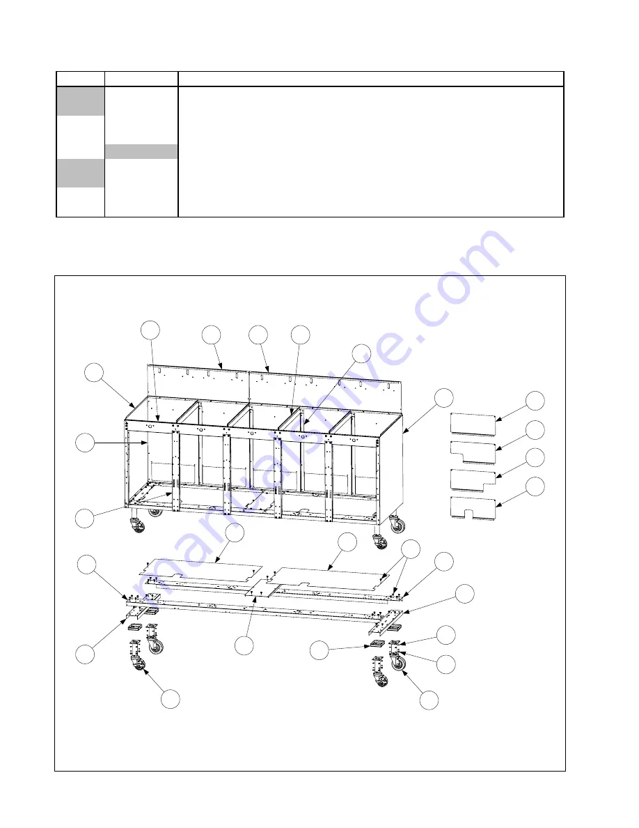 Frymaster BIH52 Series Service Manual Download Page 76