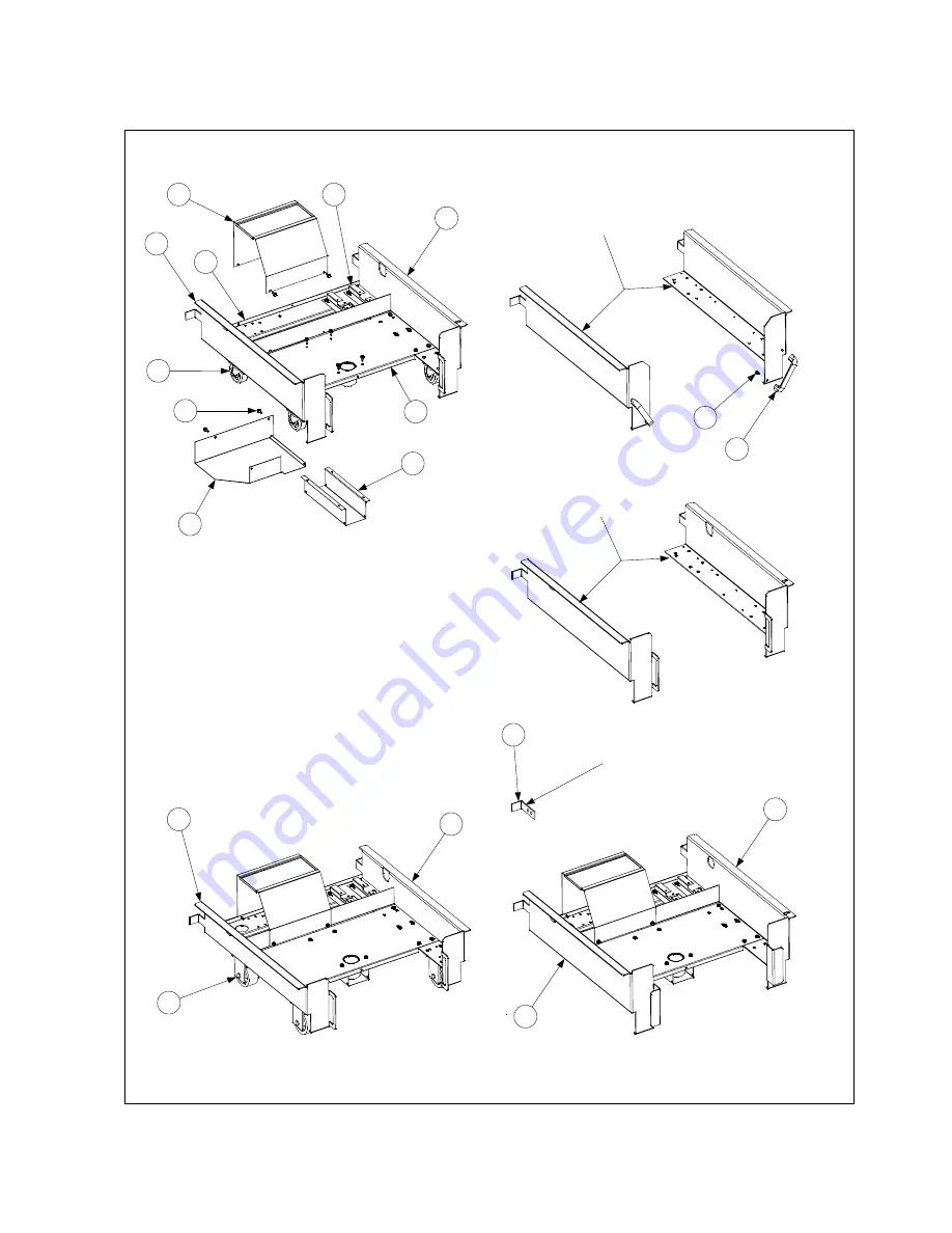 Frymaster BIH52 Series Service Manual Download Page 108