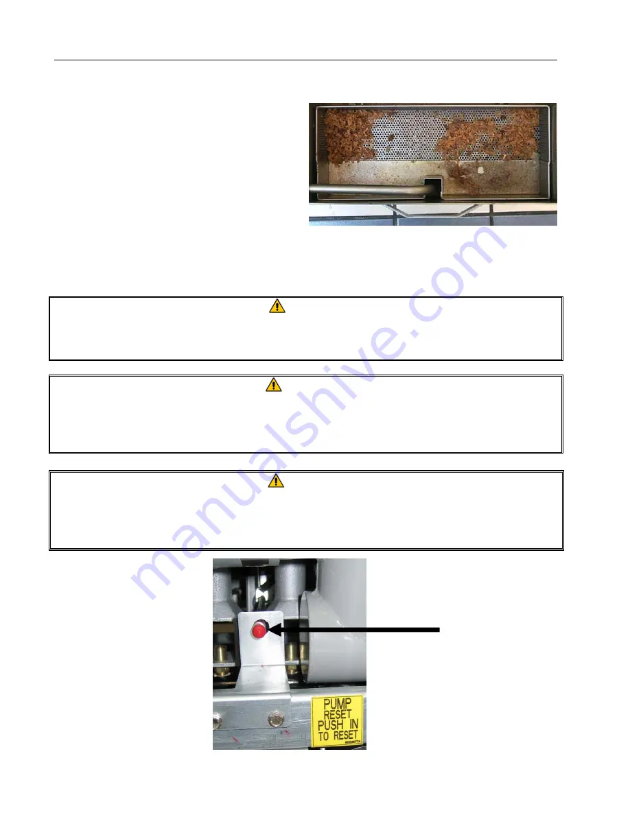 Frymaster BK1814 Series Installation & Operation Manual Download Page 38