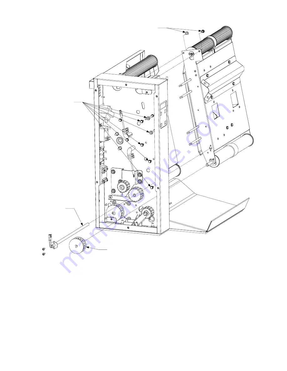 Frymaster CT16 Series Скачать руководство пользователя страница 5