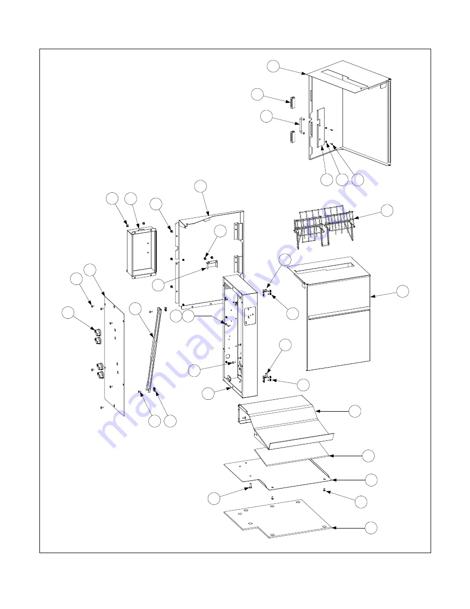 Frymaster CT16 Series Service And Parts Manual Download Page 16