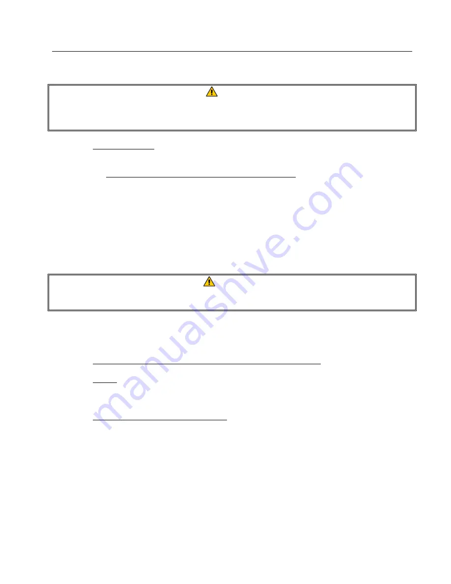 Frymaster DEAN CFD Decathlon Series Installation & Operation Manual Download Page 18