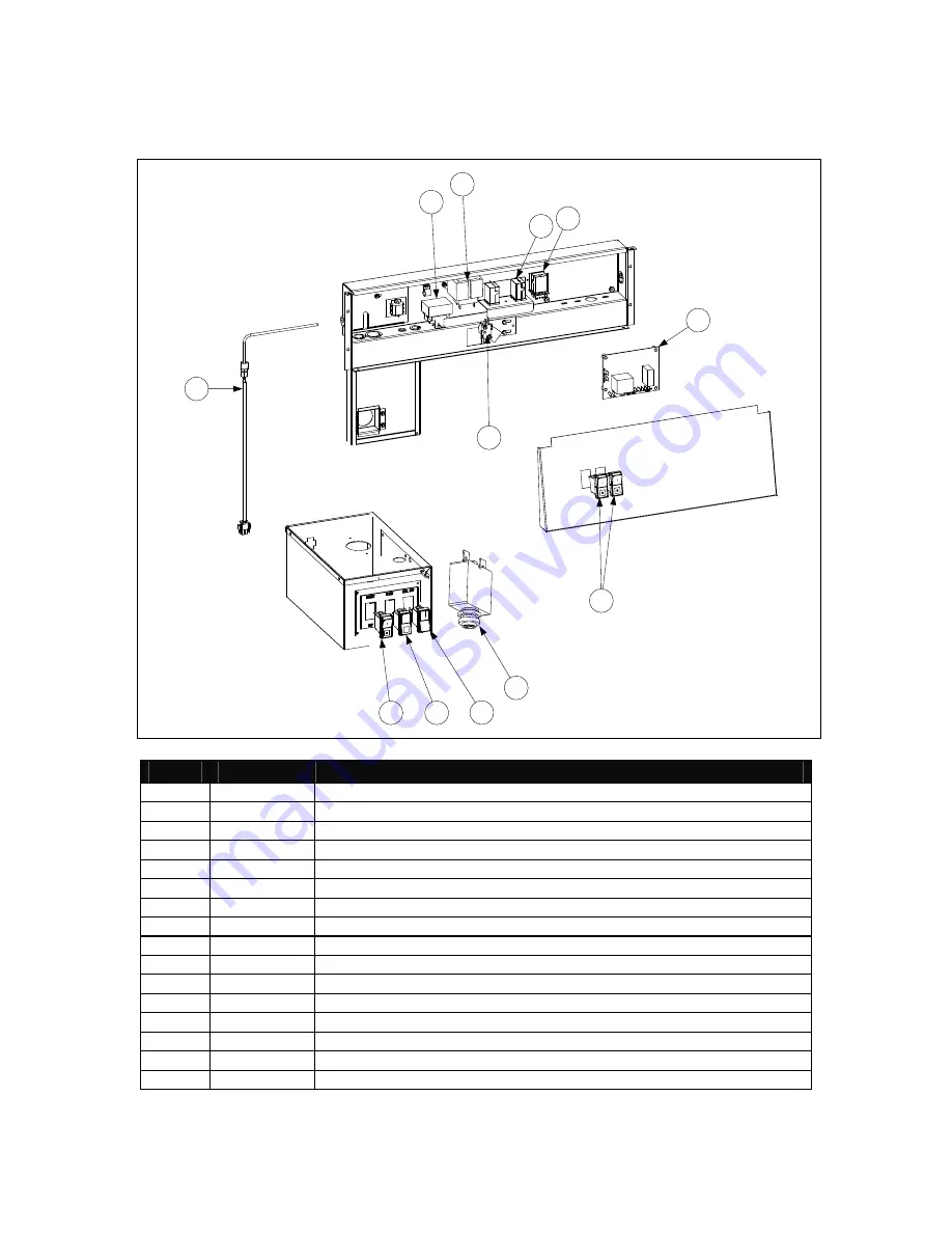 Frymaster DECATHLON h50 User Manual Download Page 21