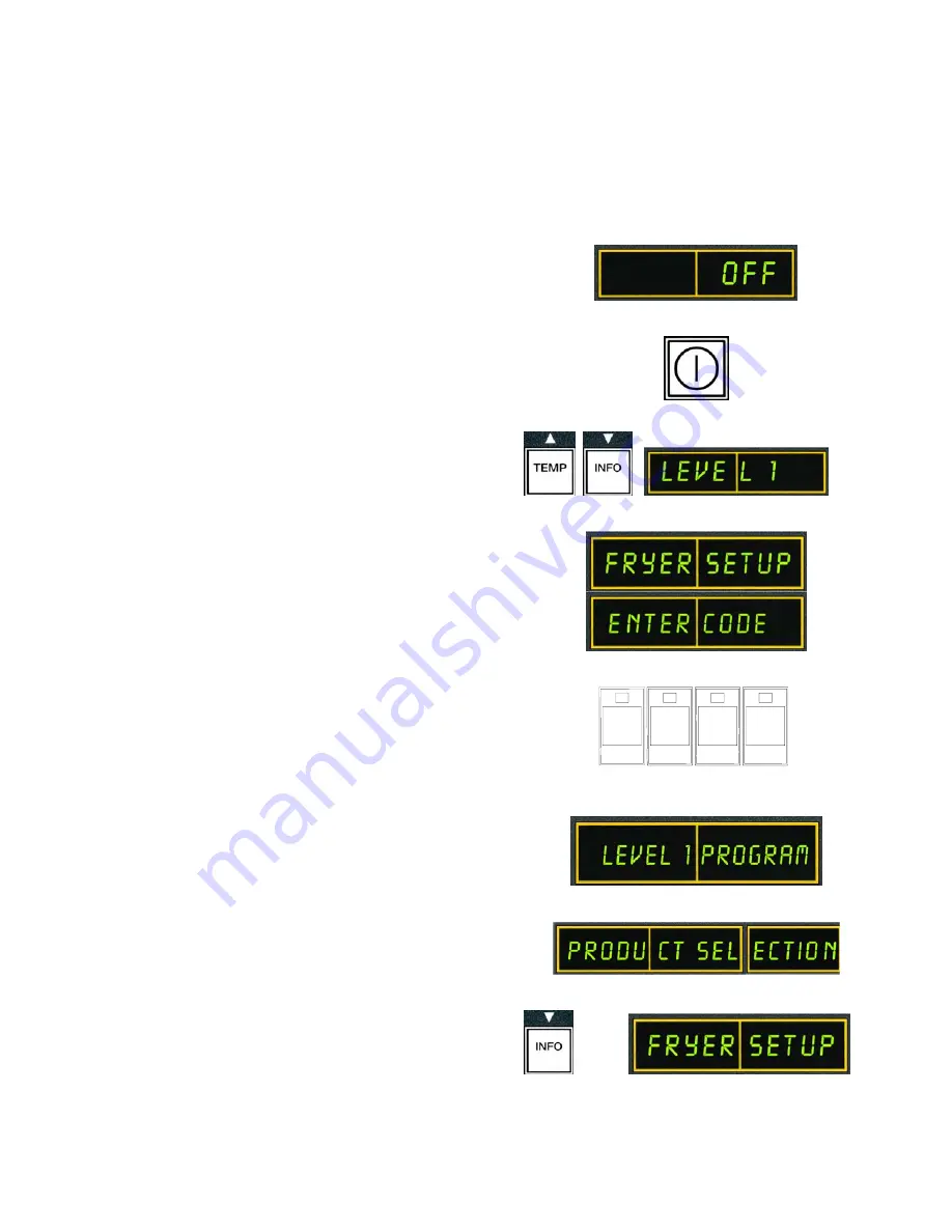 Frymaster Enodis BIELA14 LOV Series Operator'S Manual Download Page 25