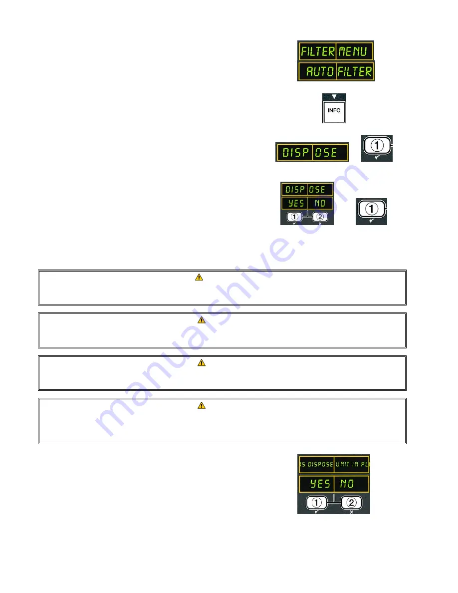 Frymaster Enodis BIELA14 LOV Series Operator'S Manual Download Page 36