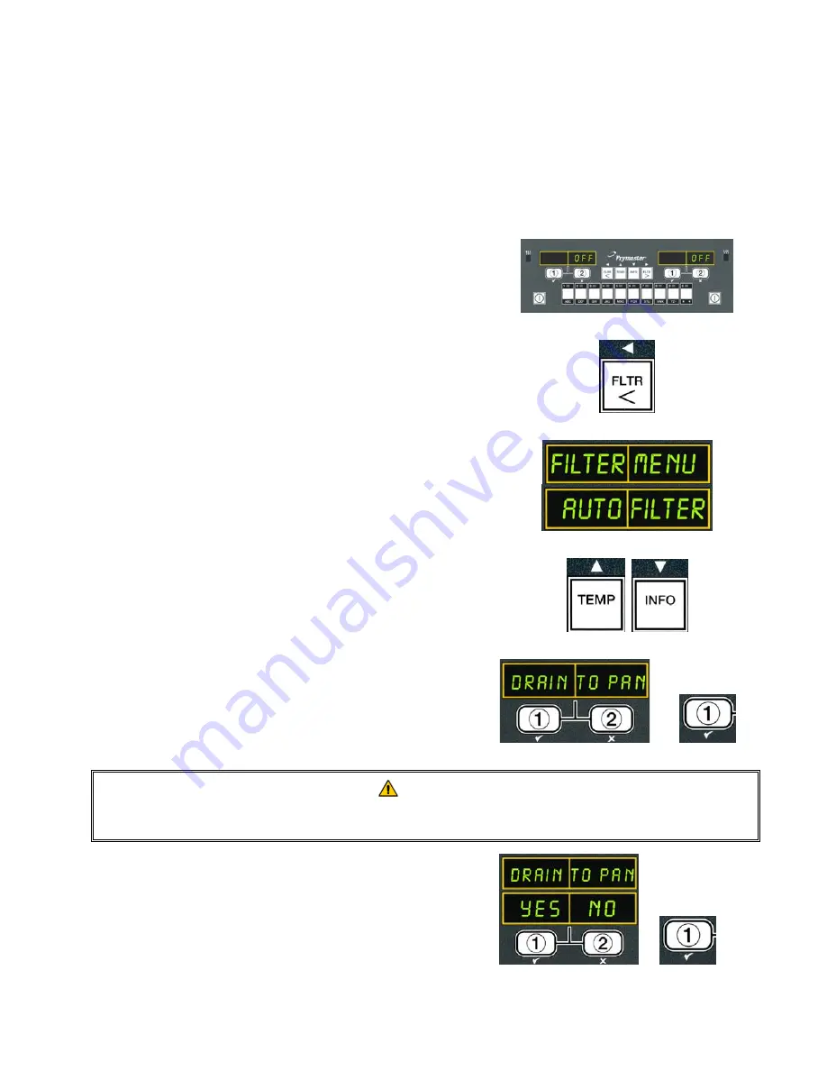 Frymaster Enodis BIELA14 LOV Series Operator'S Manual Download Page 41