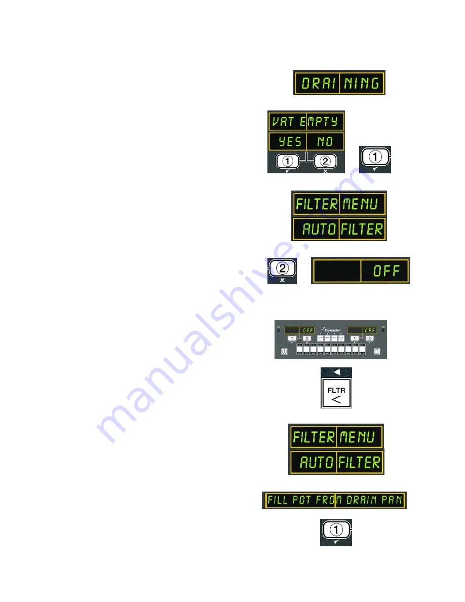 Frymaster Enodis BIELA14 LOV Series Operator'S Manual Download Page 42