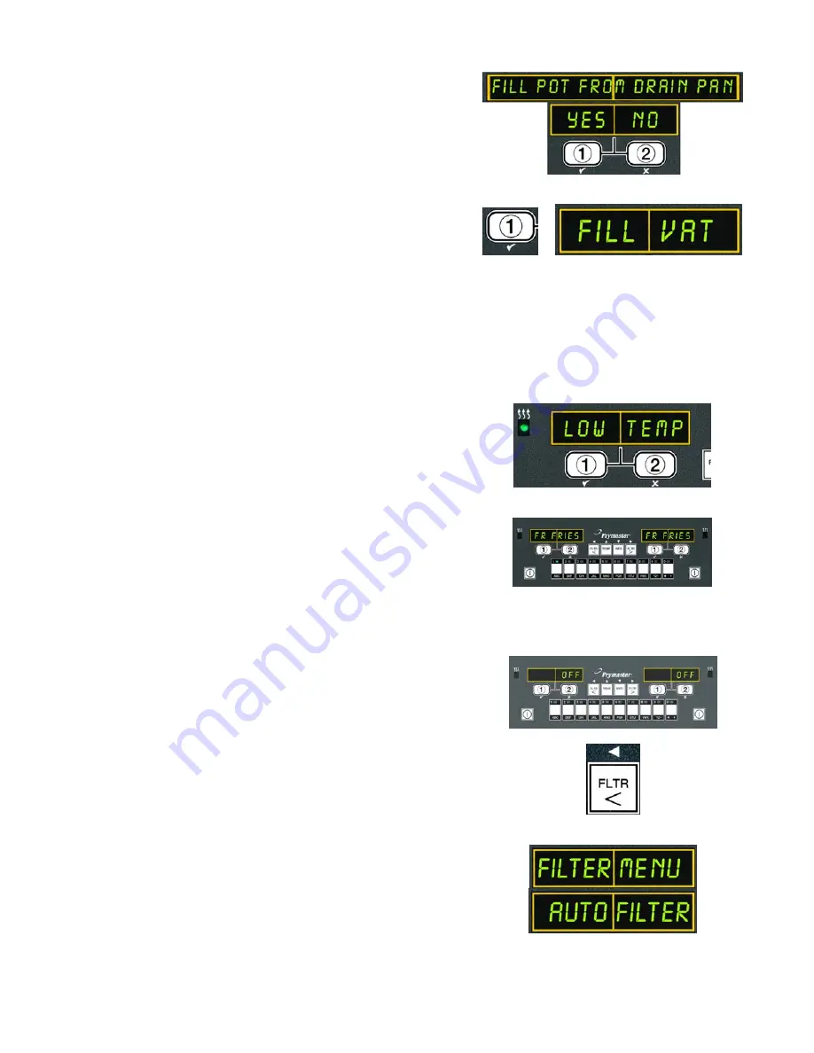 Frymaster Enodis BIELA14 LOV Series Operator'S Manual Download Page 43