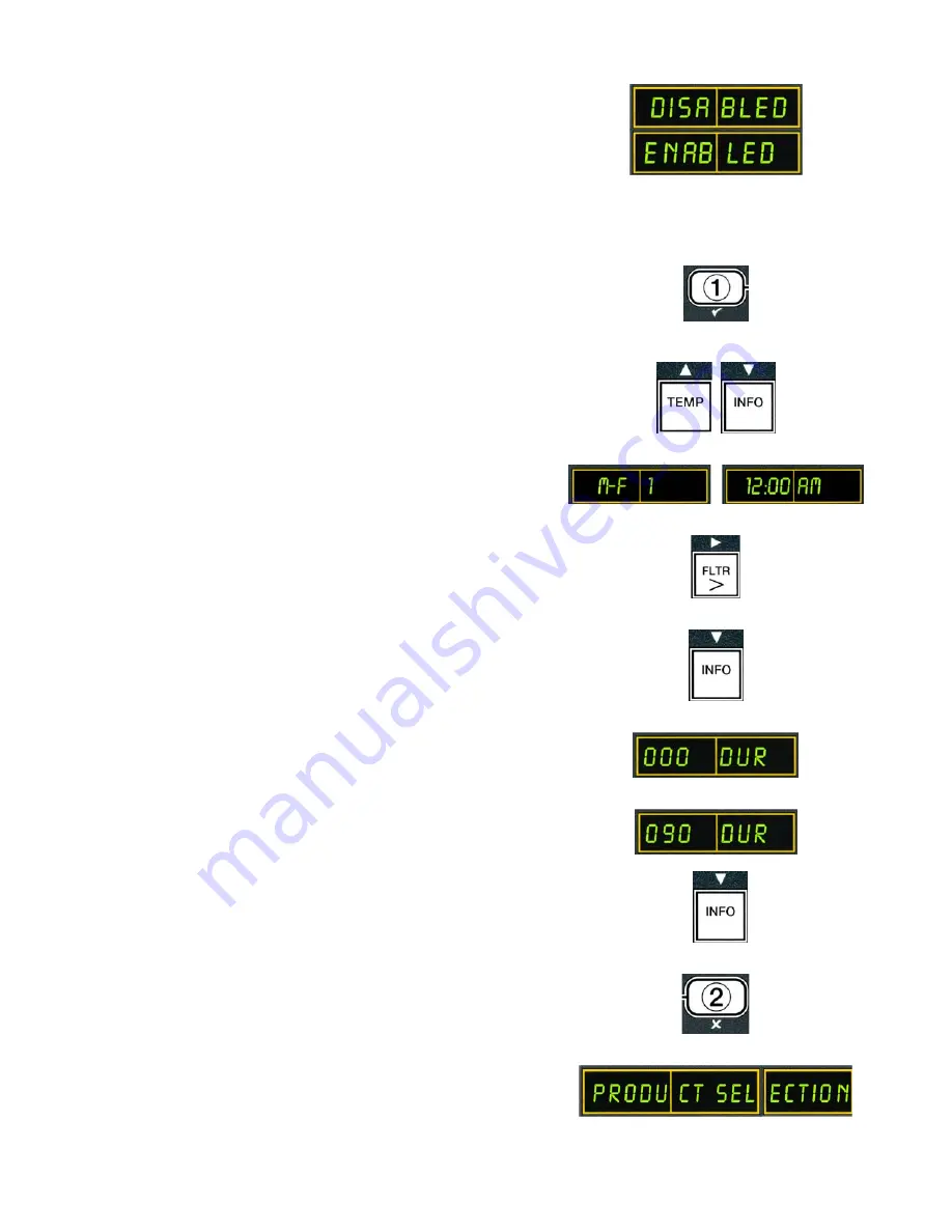 Frymaster Enodis BIELA14 LOV Series Operator'S Manual Download Page 47