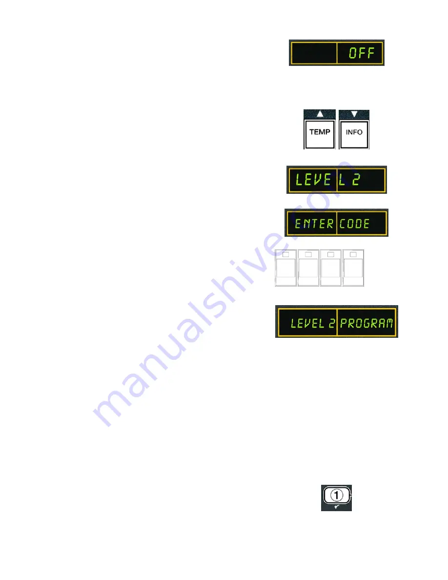 Frymaster Enodis BIELA14 LOV Series Operator'S Manual Download Page 53