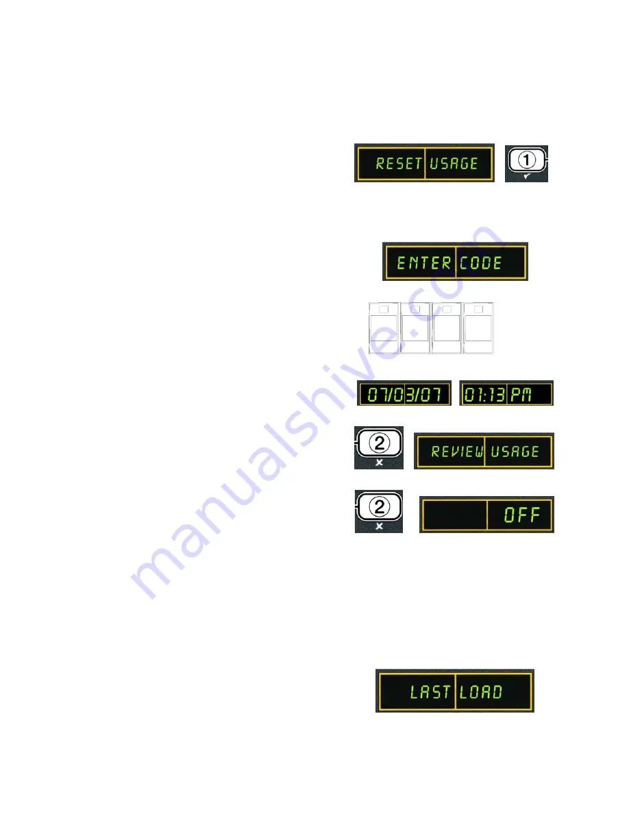 Frymaster Enodis BIELA14 LOV Series Operator'S Manual Download Page 62