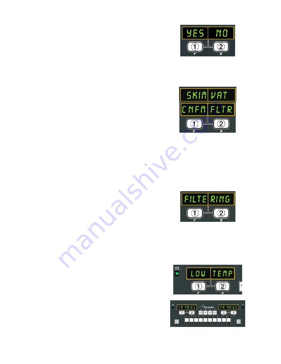 Frymaster Enodis BIELA14 LOV Series Operator'S Manual Download Page 66