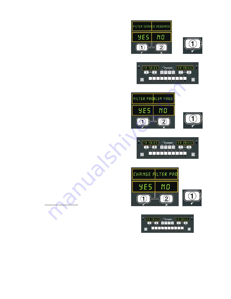 Frymaster Enodis BIELA14 LOV Series Operator'S Manual Download Page 69