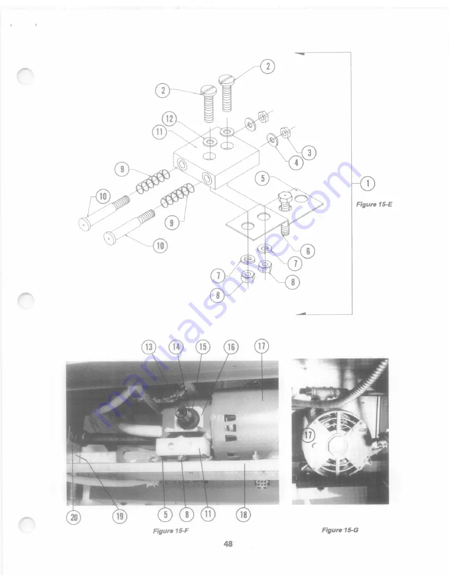 Frymaster EPH14 Скачать руководство пользователя страница 48