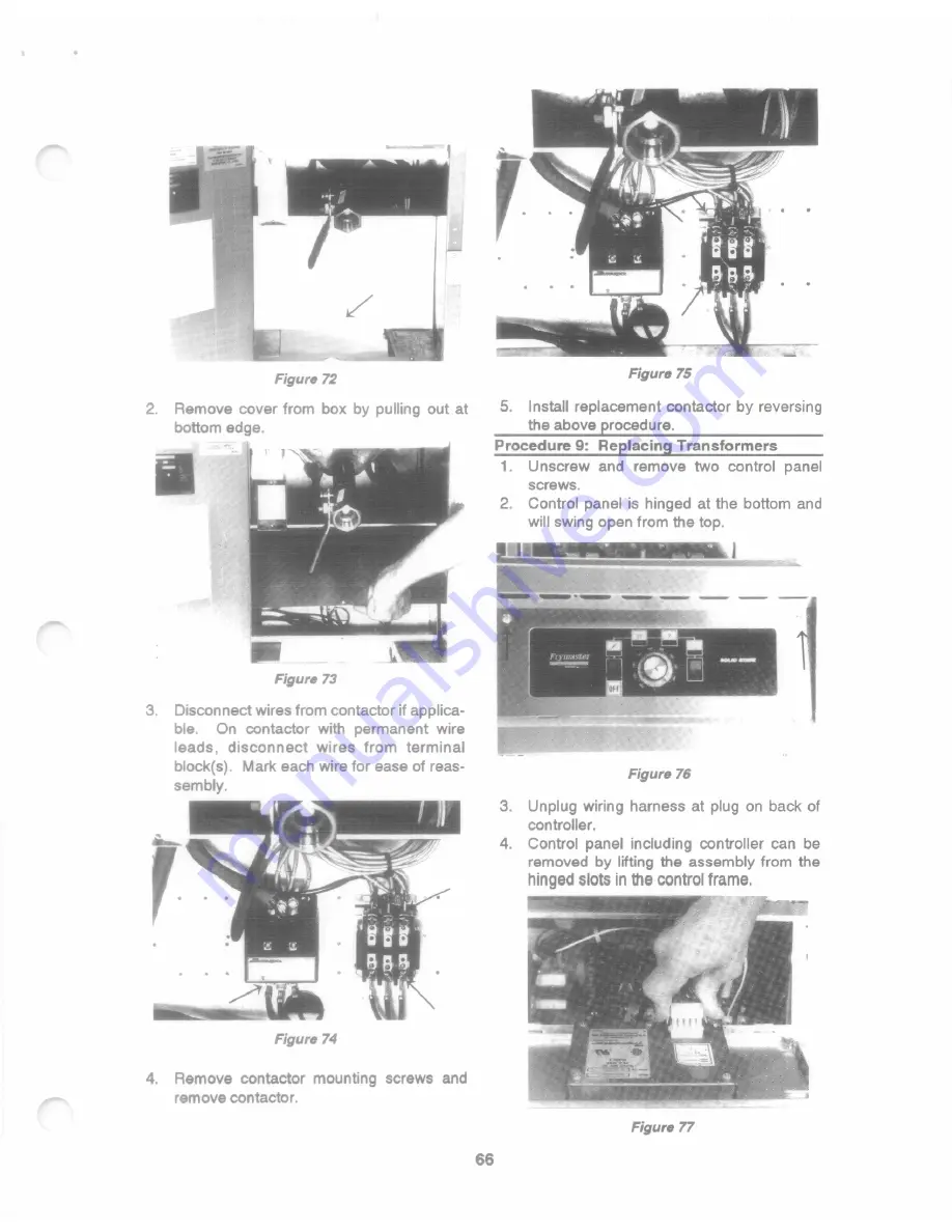 Frymaster EPH14 Скачать руководство пользователя страница 66