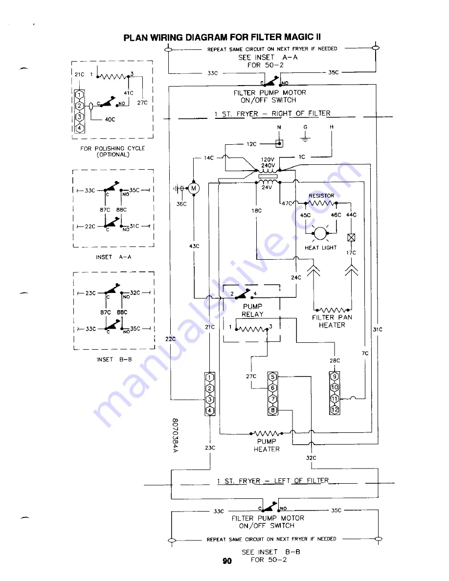 Frymaster EPH14 Service And Owner'S Manual Download Page 89