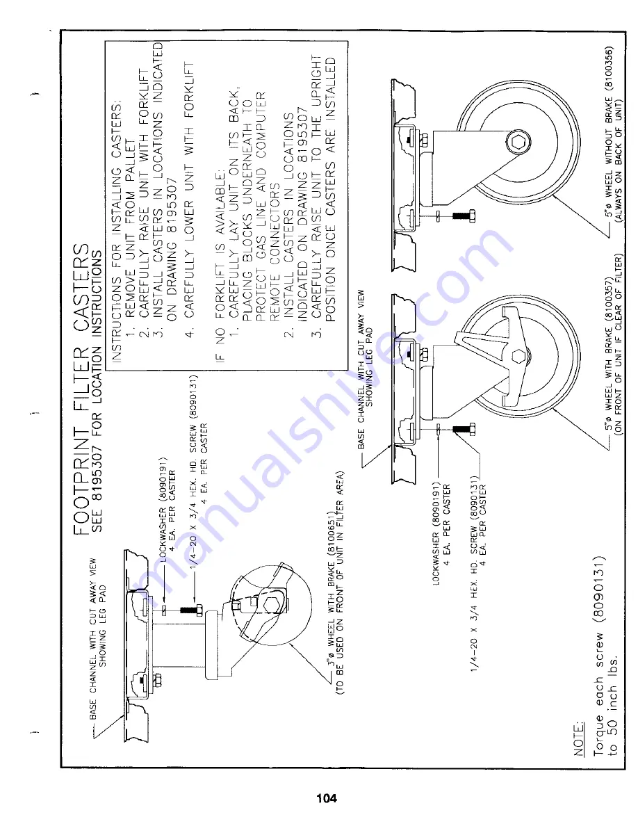 Frymaster EPH14 Service And Owner'S Manual Download Page 103