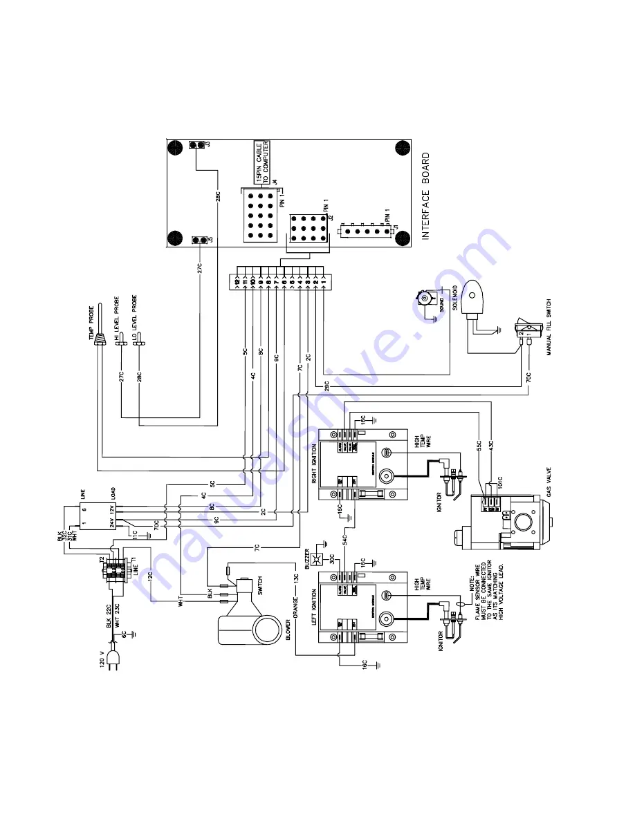 Frymaster FBCR18 Series Installation & Operation Manual Download Page 51