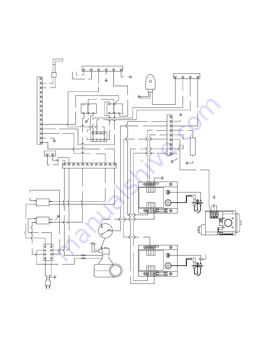 Frymaster FBR18LP Installation, Operation, Service, And Parts Manual Download Page 51