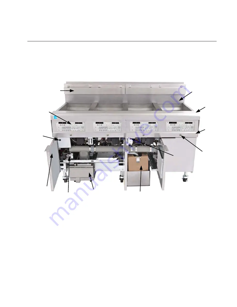 Frymaster FilterQuick 5FQG30U Installation, Operation And Maintenance Manual Download Page 22