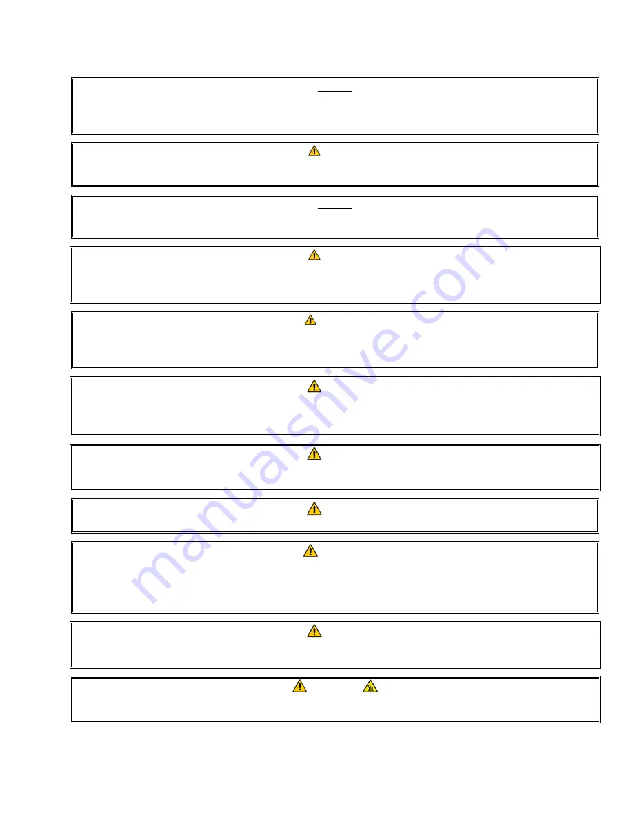 Frymaster FilterQuick easyTouch FQE30U Installation, Operation And Maintenance Manual Download Page 3