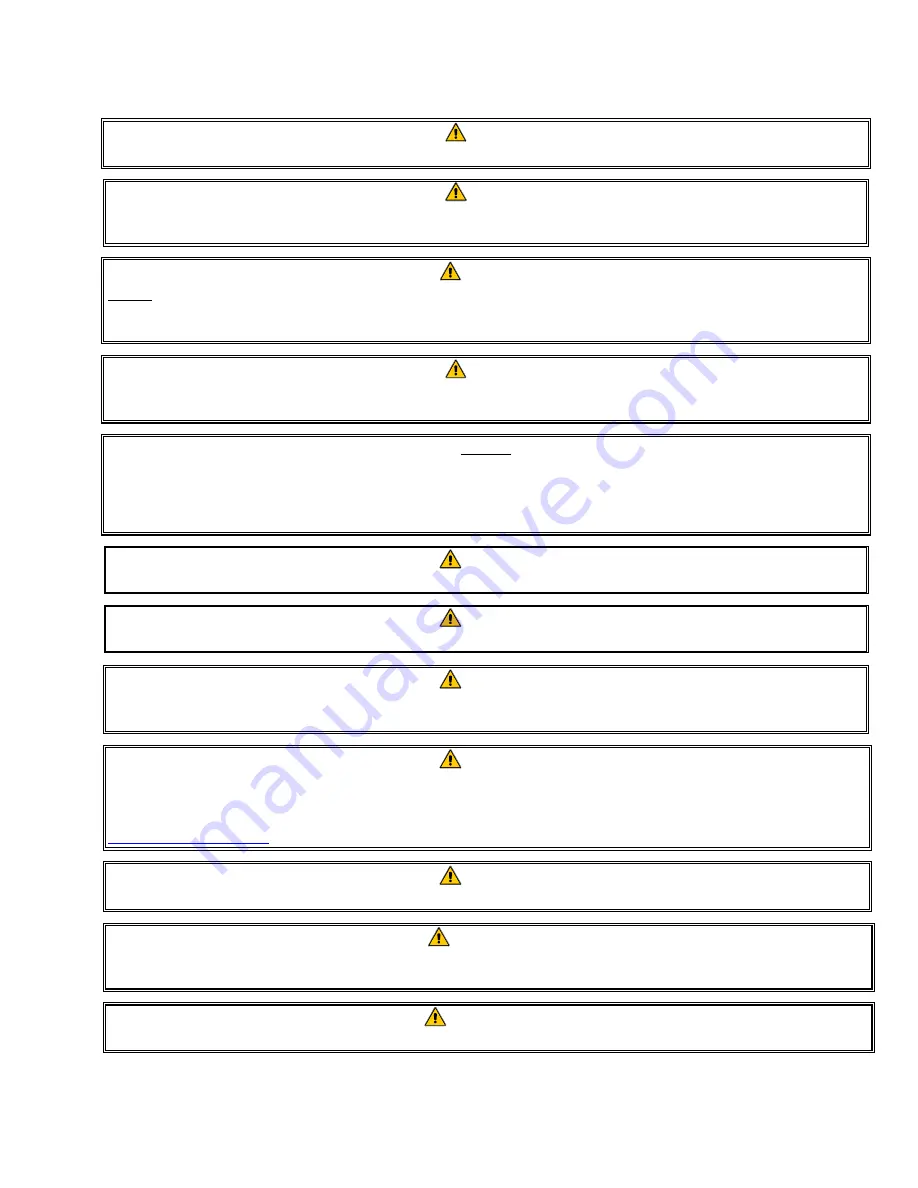 Frymaster FilterQuick easyTouch FQE30U Installation, Operation And Maintenance Manual Download Page 4