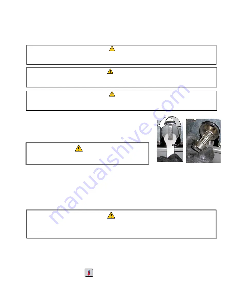 Frymaster FilterQuick easyTouch FQE30U Installation, Operation And Maintenance Manual Download Page 26