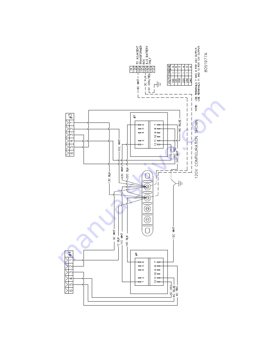 Frymaster FilterQuick FQG30 Service Manual Download Page 71