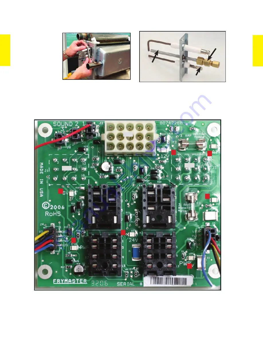 Frymaster FilterQuick Series Technical Reference Manual Download Page 15