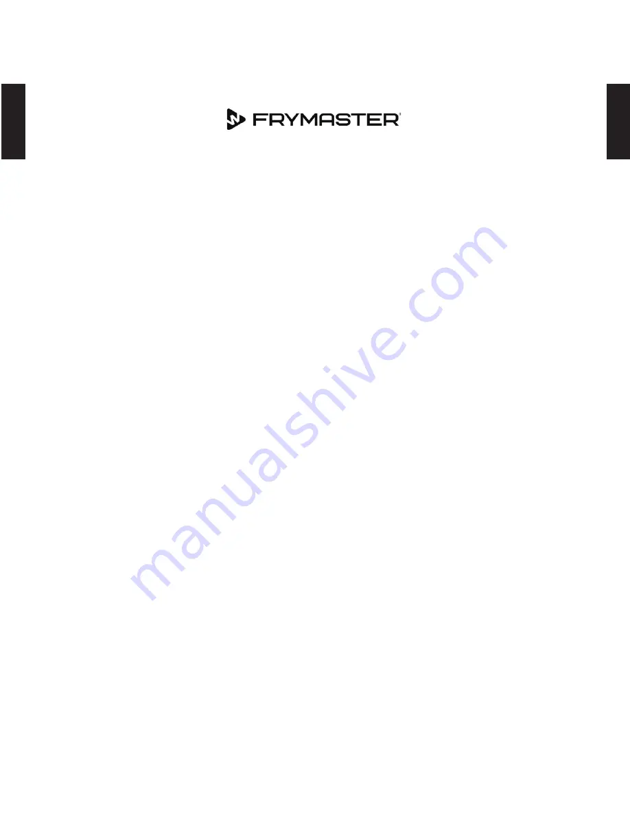 Frymaster FilterQuick Series Technical Reference Manual Download Page 103