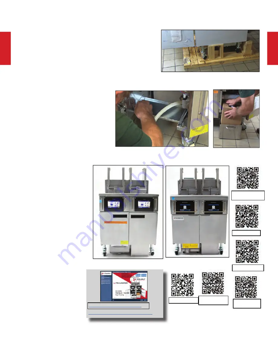 Frymaster FilterQuick Series Technical Reference Manual Download Page 113