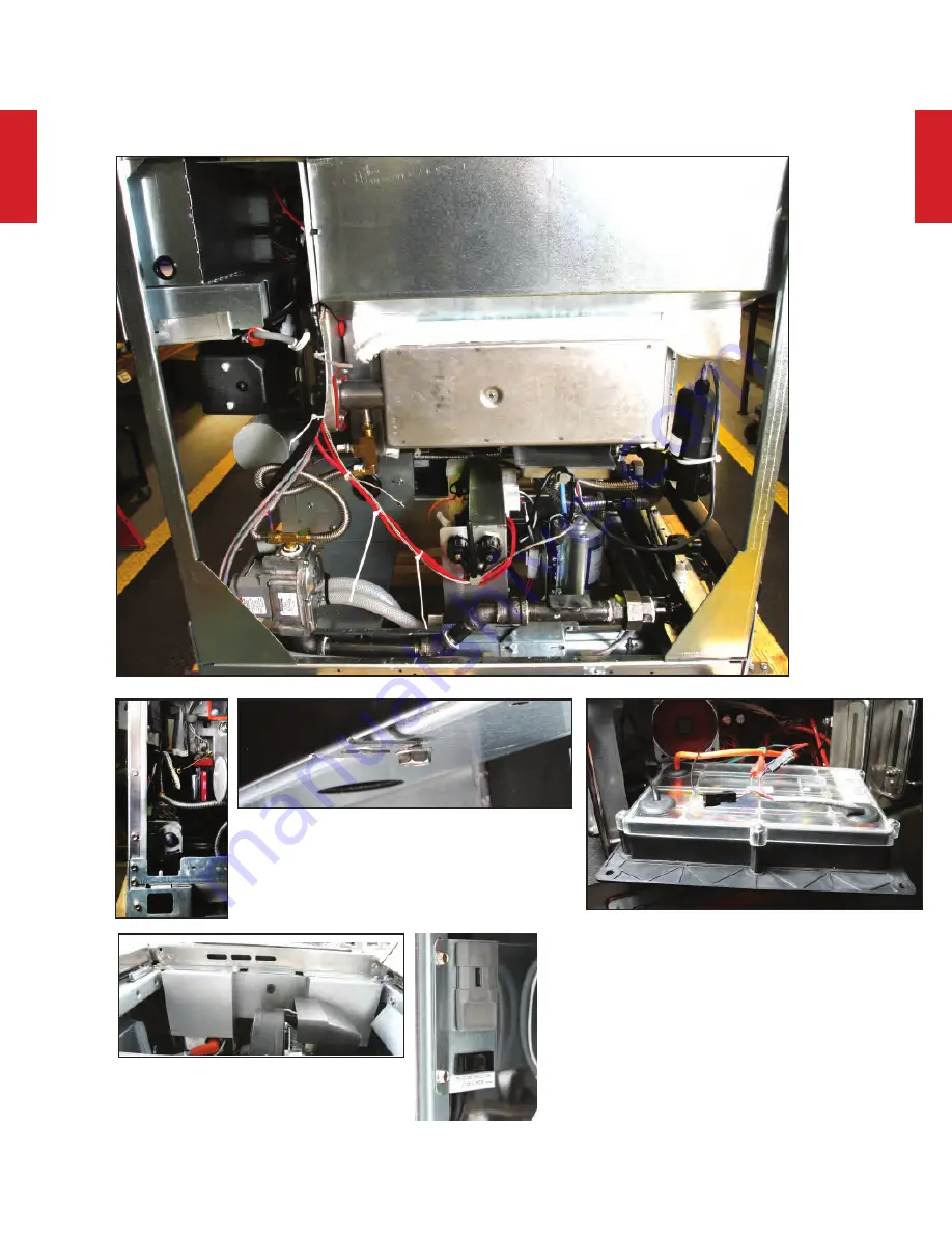 Frymaster FilterQuick Series Technical Reference Manual Download Page 119