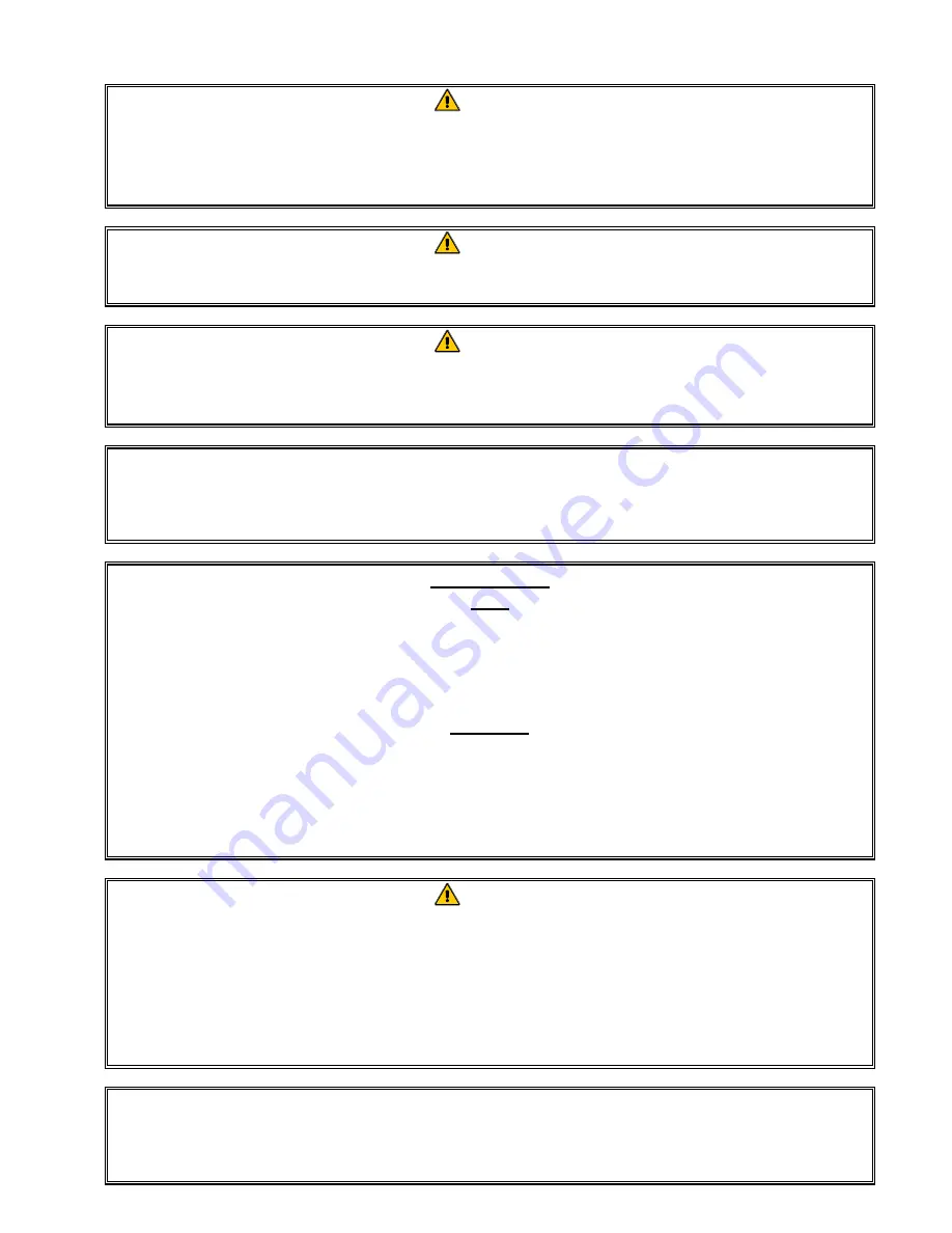 Frymaster FM45E Installation & Operation Manual Download Page 2